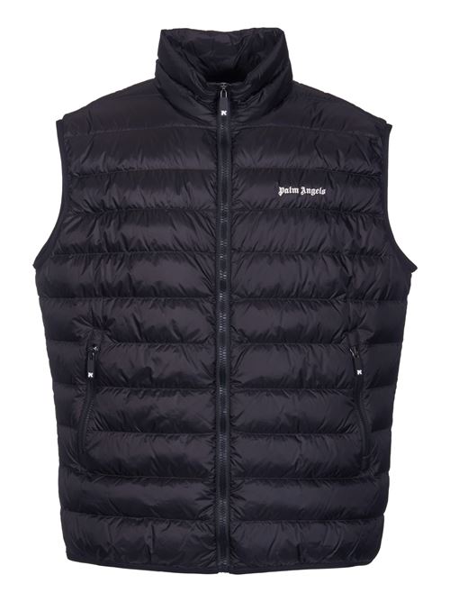 Padded vest with print PALM ANGELS | PMEX009S24FAB0011003